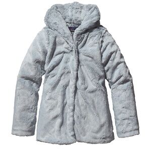 🩶 Patagonia Gray Soft Plush Jacket